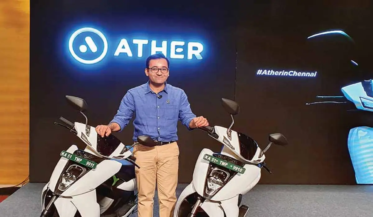 Hero MotoCorp Invests Rs 124 Crore in Ather Energy, Strengthens Stake in Electric Scooter Market