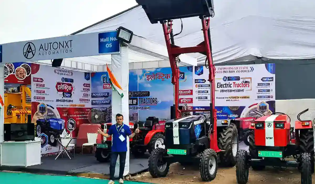 AutoNxt Secures $3 Million to Revolutionize Indian Agriculture with Self-Driving Electric Tractors