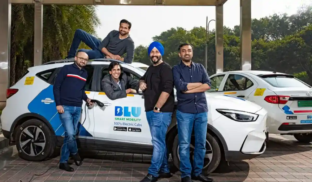 "BluSmart, Supported by BlackSoil, Achieves INR 500 Cr ARR in FY24, Targets 10,000 EV Fleet by 2024"