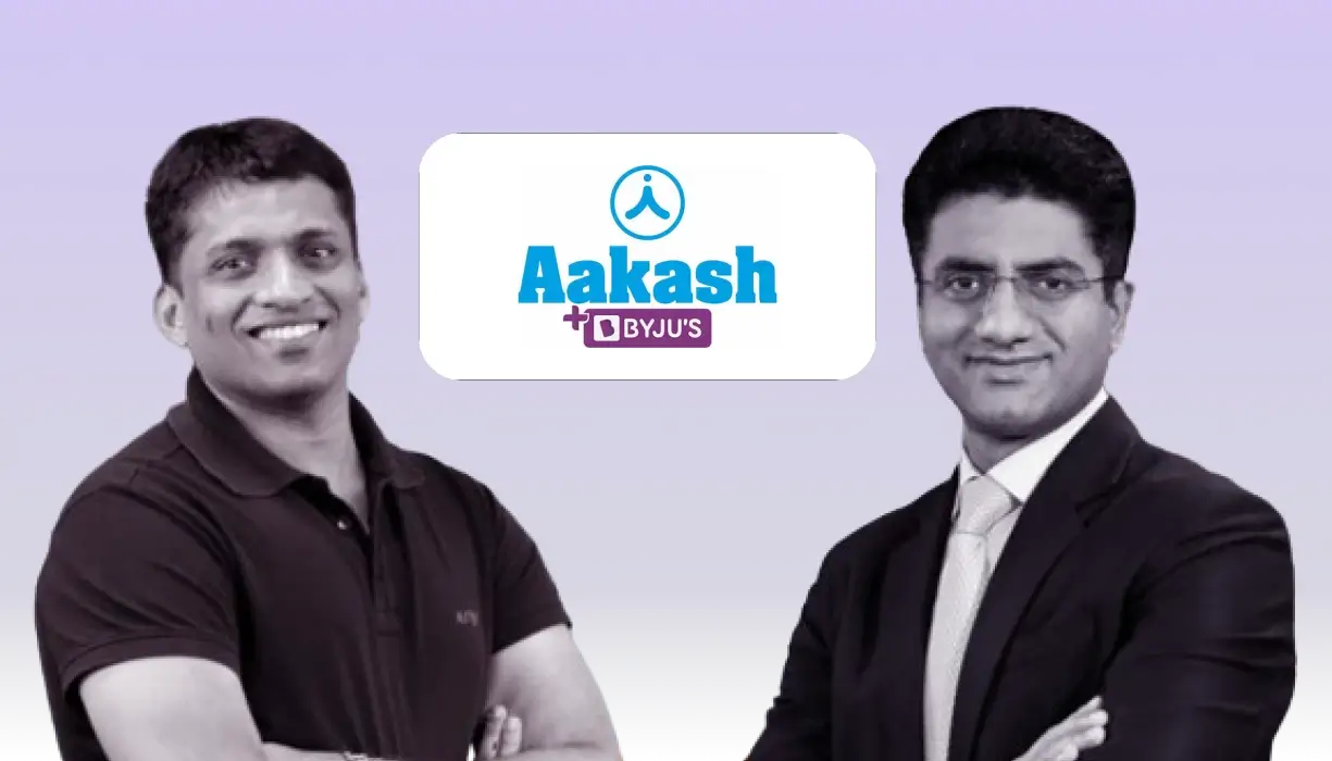 BYJU’S-Owned Aakash: FY22 Profits Hit INR 80 Cr, Sales Exceed INR 1,400 Cr Milestone