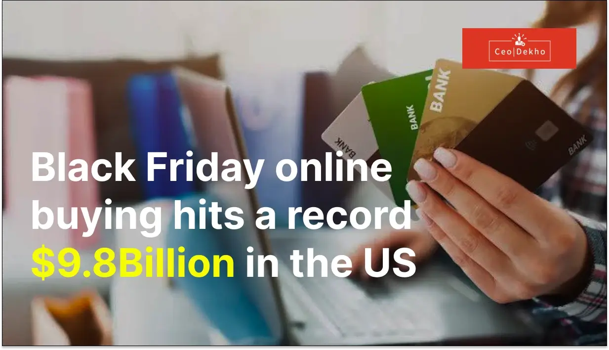 Black Friday online buying hits a record $9.8B in the US, $70.9B globally