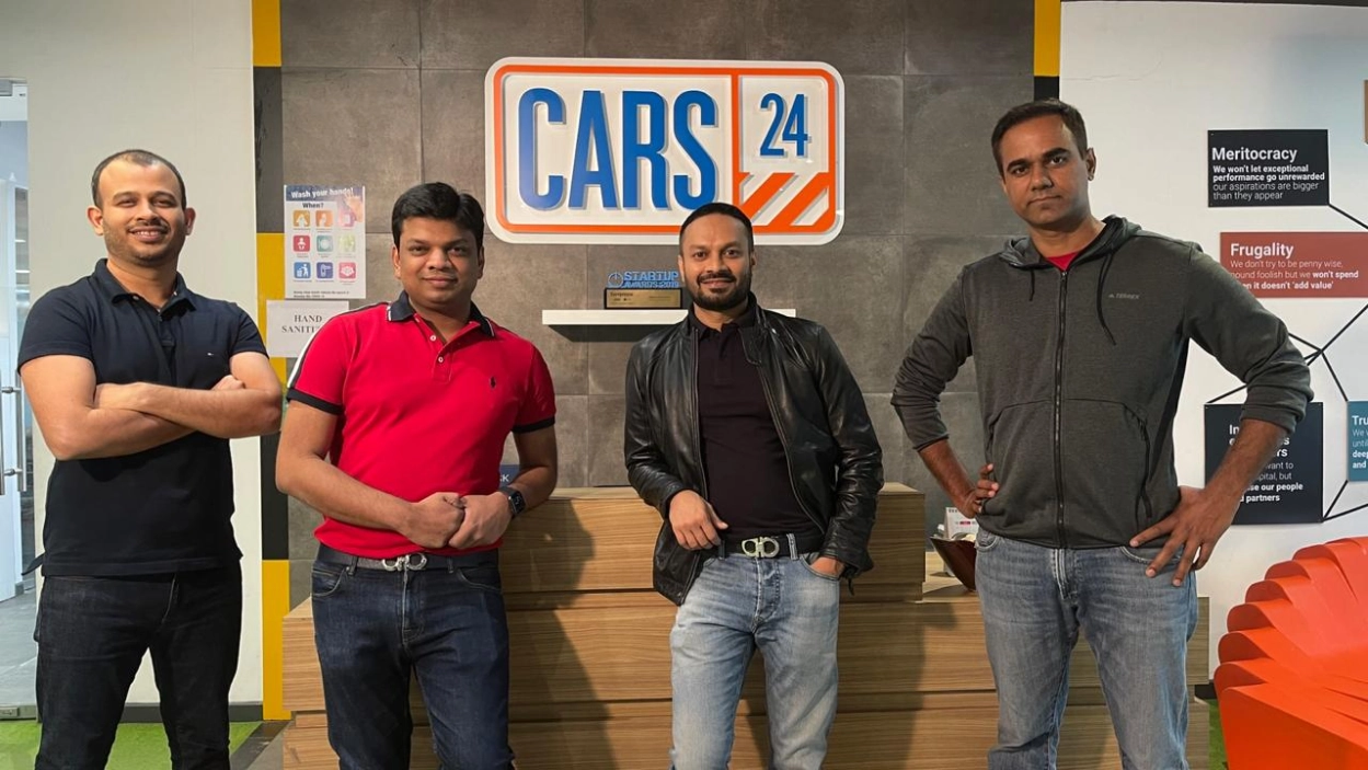 Cars24’s Sales Inch Closer To $1 Bn Mark In FY23