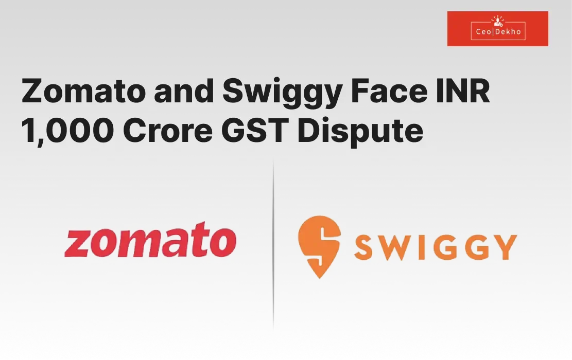 Zomato ,Swiggy get  notice for Rs 750 crore in unpaid taxes from DGGI