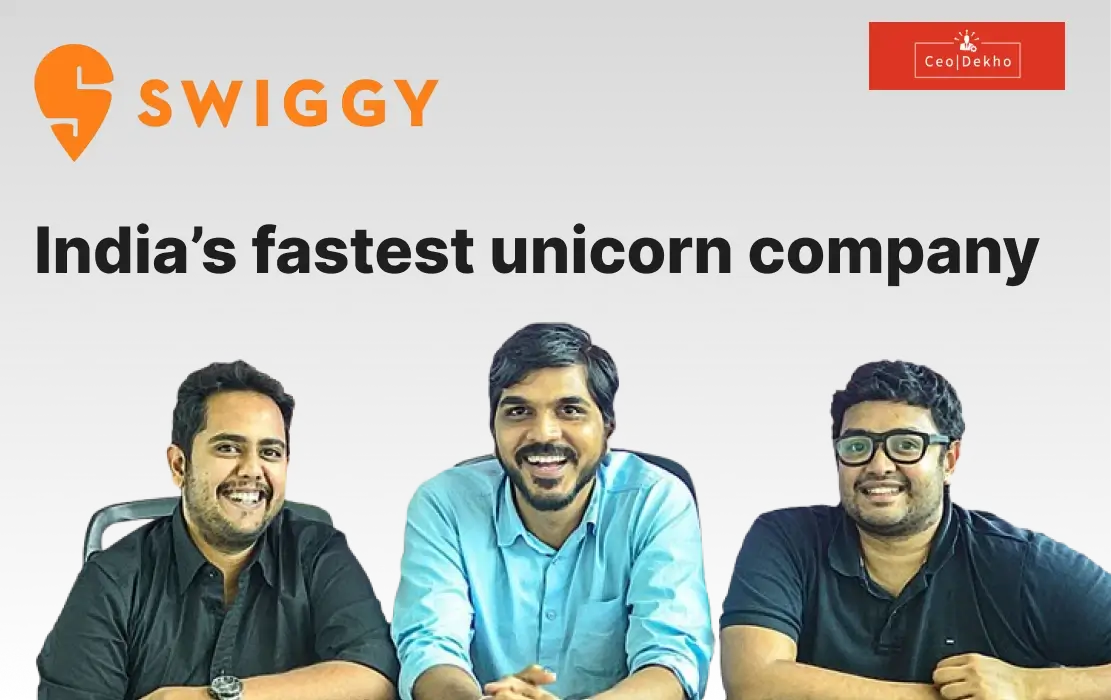  From Humble Beginnings to India's Fastest Unicorn: The Swiggy Saga