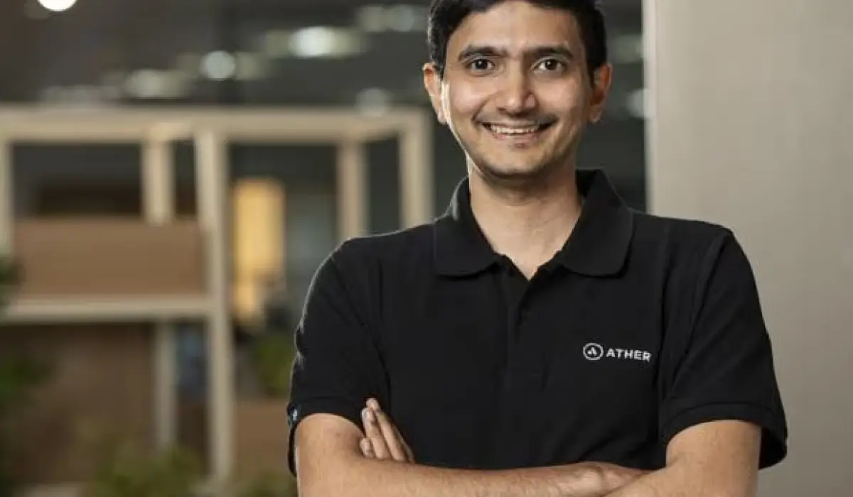 Ather Energy Cofounder Swapnil Jain Champions Indian Electric Two-Wheelers as Global Leaders