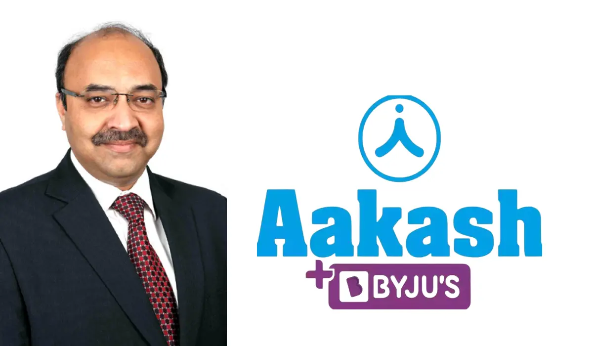 Byju's-Owned Aakash Institute Appoints Deepak Mehrotra as MD & CEO