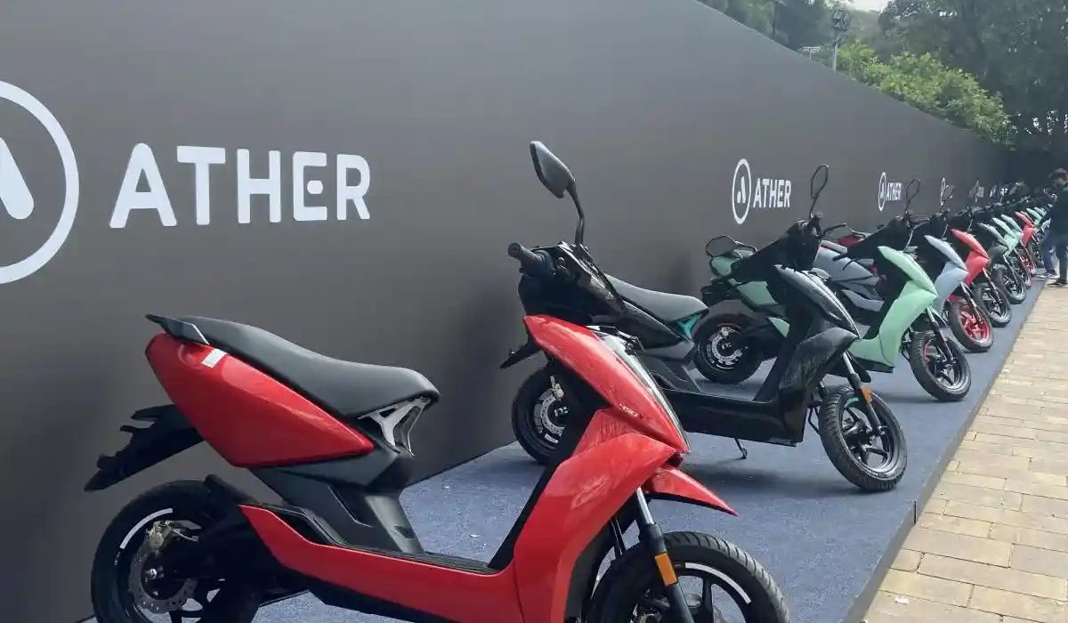 Ather Energy Enters Unicorn Club with $71 Million Investment from NIIF