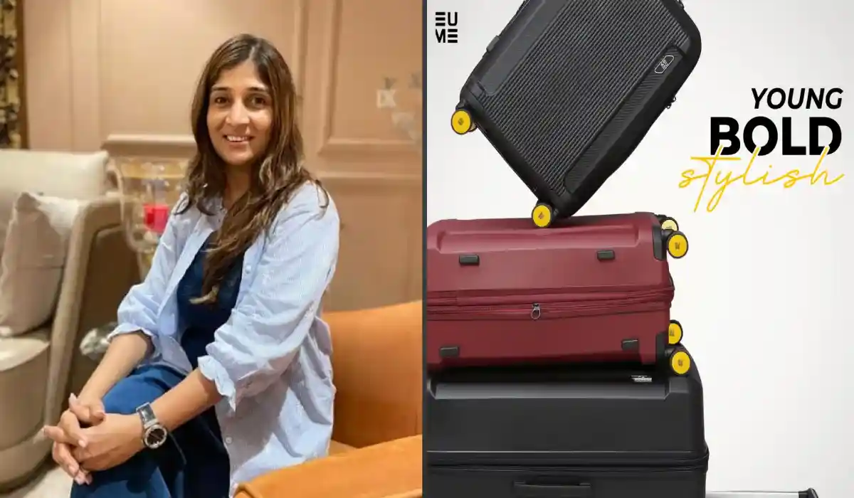 Eume Secures Rs 15 Crore Funding to Fuel Growth and Innovation in Premium Luggage Market