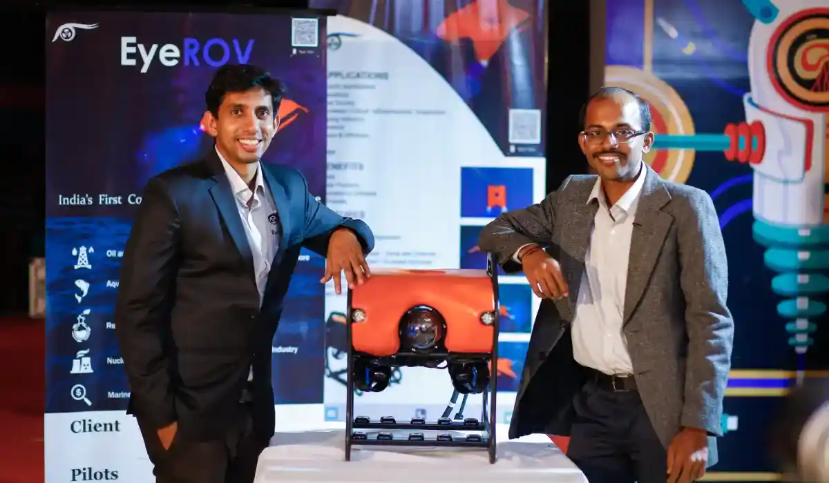 EyeROV Secures Rs 10 Crore Funding to Propel Global Expansion and Advance Marine Robotics