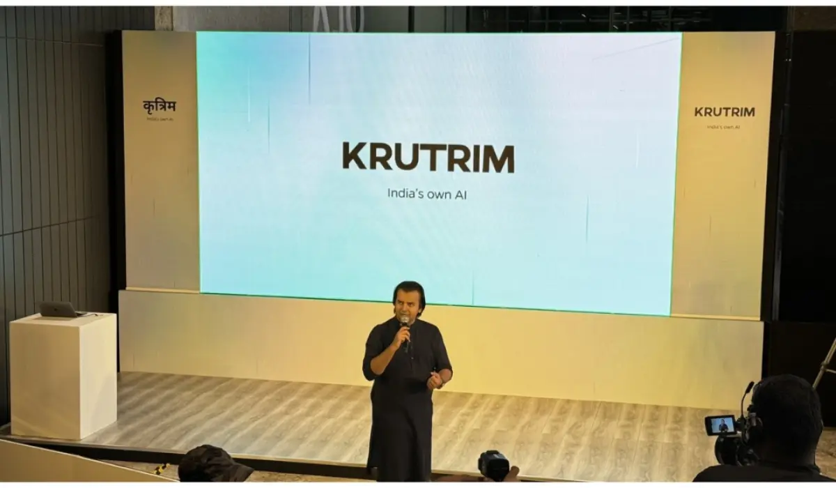 Krutrim's Bold Vision: AI Chip Launch by 2026 Revealed by Bhavish Aggarwal