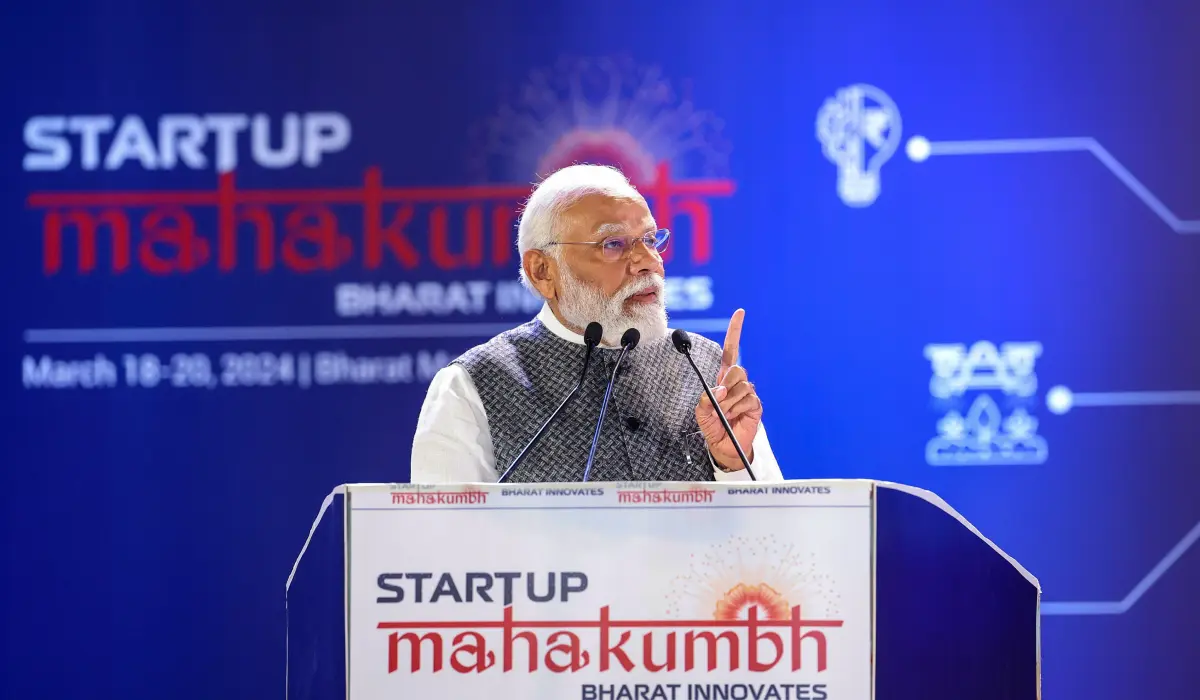 Startup Mahakumbh: PM Modi says India will become the world leader in AI