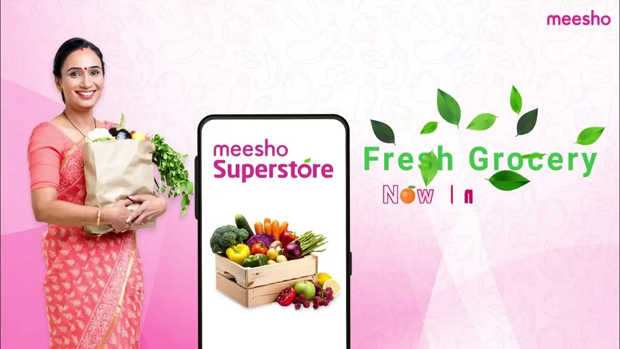 Meesho Aims for Growth with Financial Services, Grocery Delivery Push in FY24