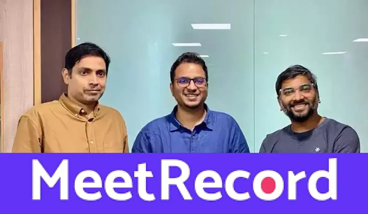 Revenue Automation Startup MeetRecord Secures $2.7 Million in Pre-Series A Funding