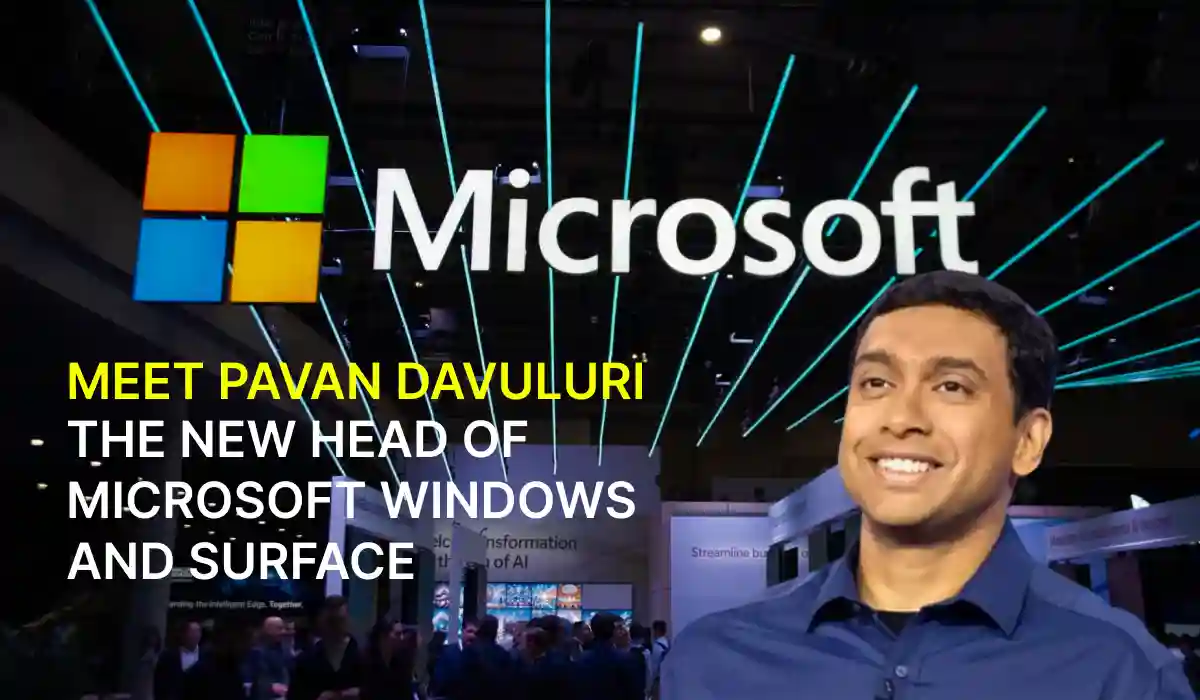 Who is Pavan Davuluri, and why did Microsoft choose him to lead Windows and Surface