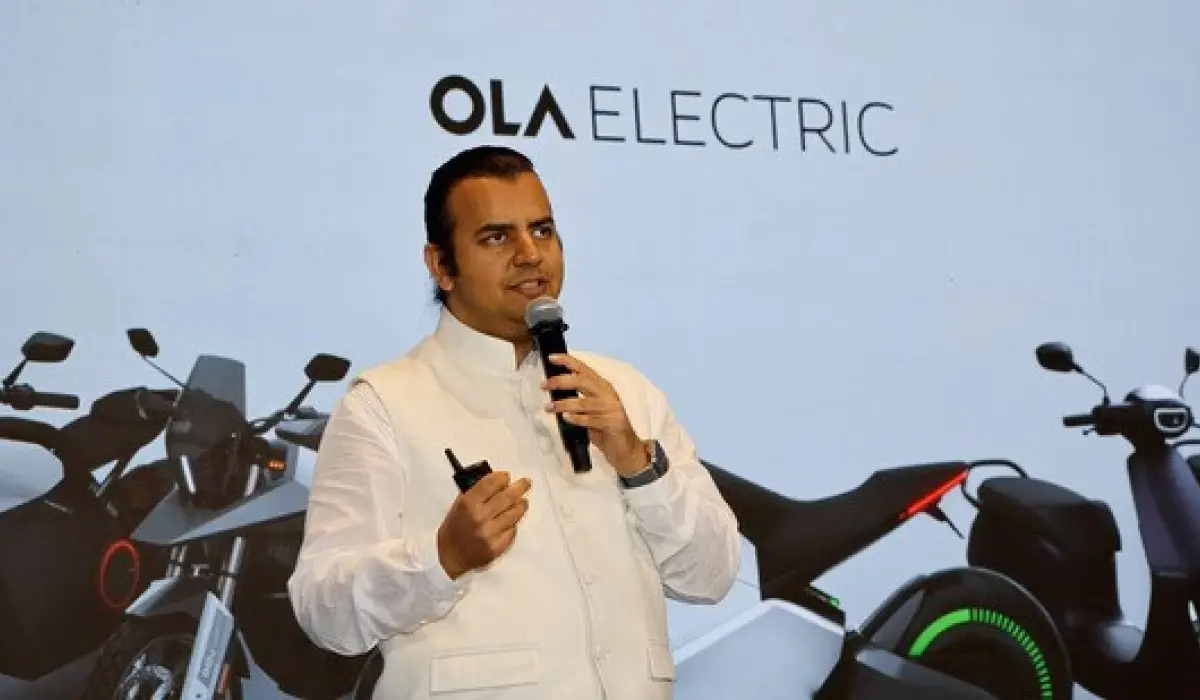 Ola Electric Shares Surge 18.6% After Stock Market Debut