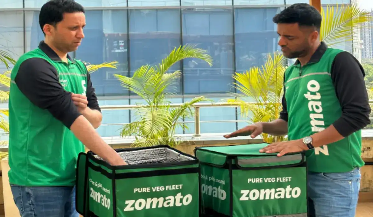 Zomato Launches Pure Veg Fleet and Mode: Catering to Vegetarian Preferences and Innovation in Food Delivery