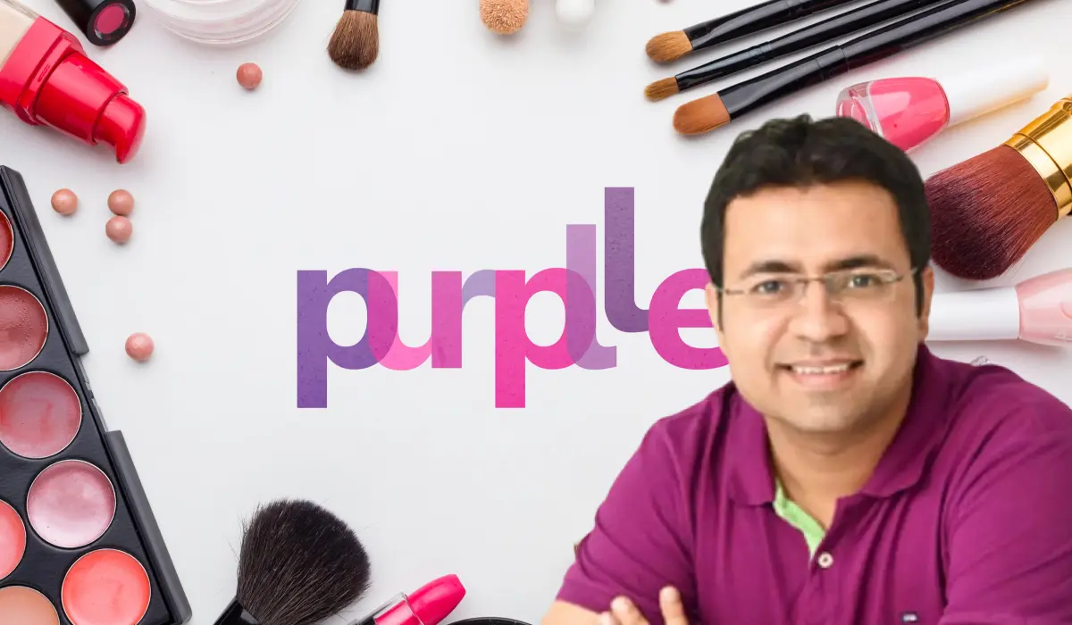 Purplle Secures $100M Funding Led by ADIA Amid Rising Beauty Market Demand