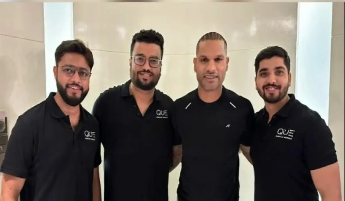 QUE Eyewear Partners with Cricketer Shikhar Dhawan for Brand Launch and Growth