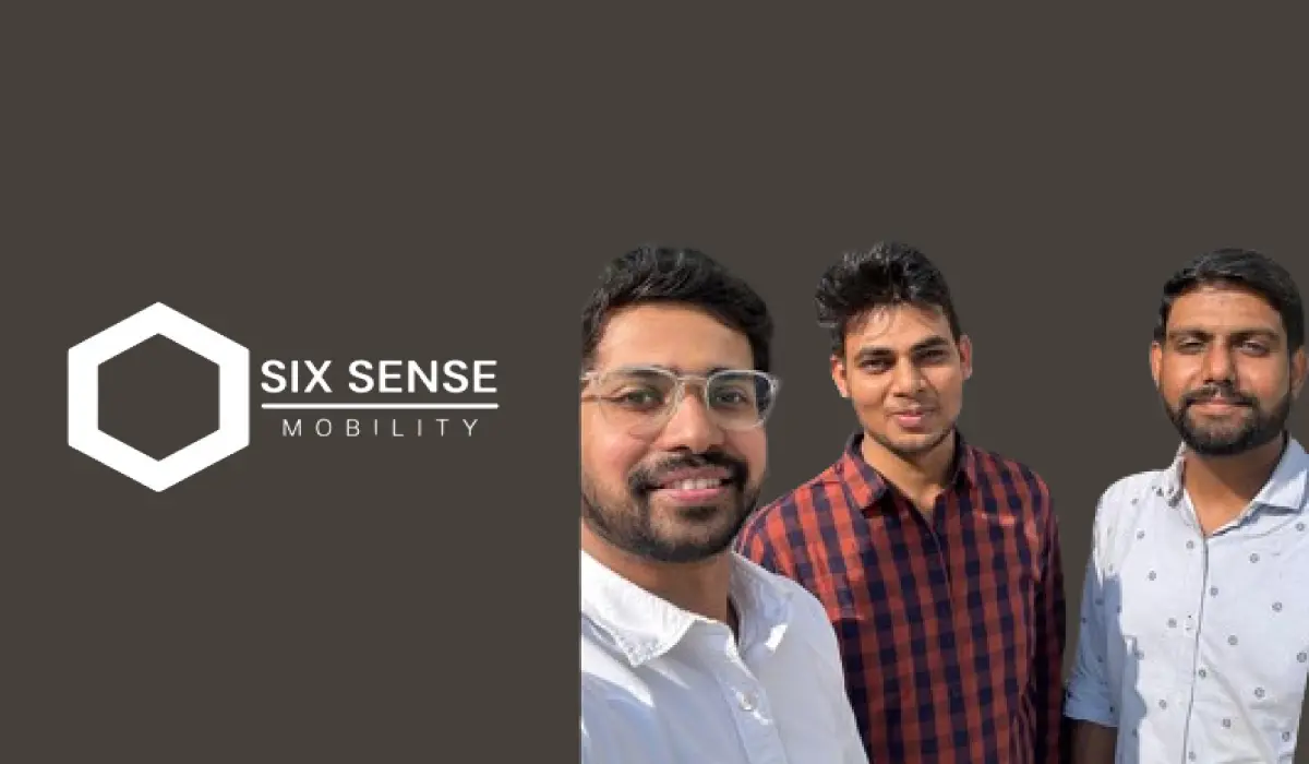 Six Sense Mobility Secures ₹6 Crore in Seed Funding to Accelerate Smart Mobility Innovations