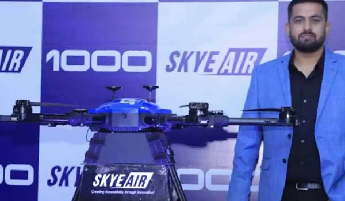 Skye Air Takes Flight with $4 Million Funding to Revolutionize Last-Mile Delivery